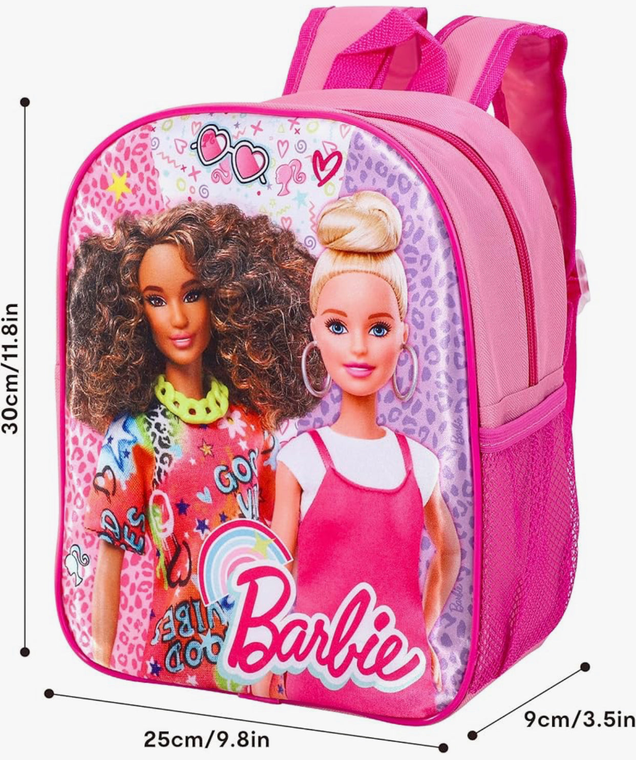 Barbie Backpack 14 inch