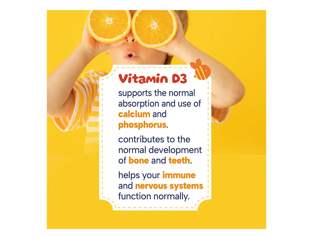 MinaKIDS Vitamin D3 Spray