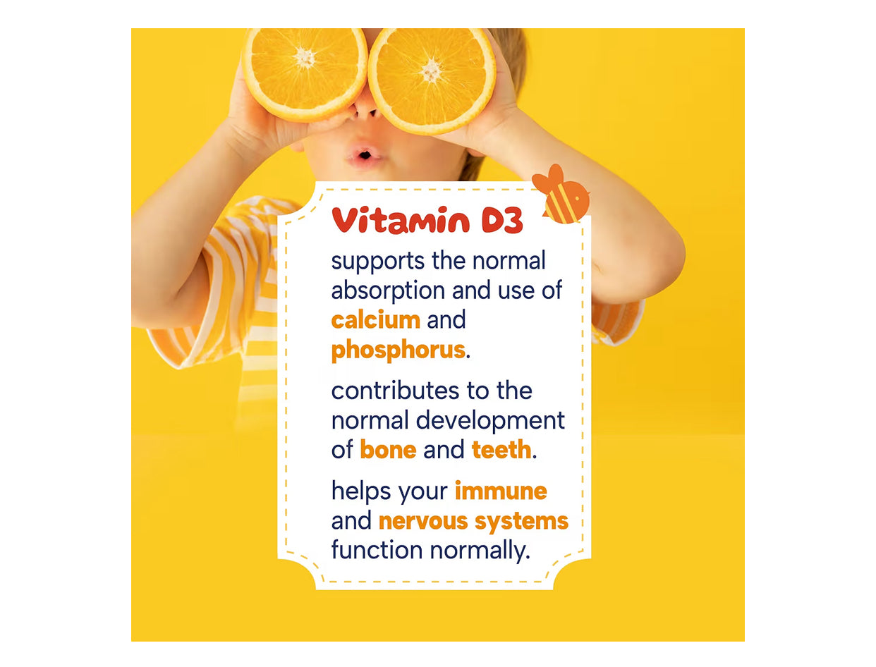 MinaKIDS Vitamin D3 Spray