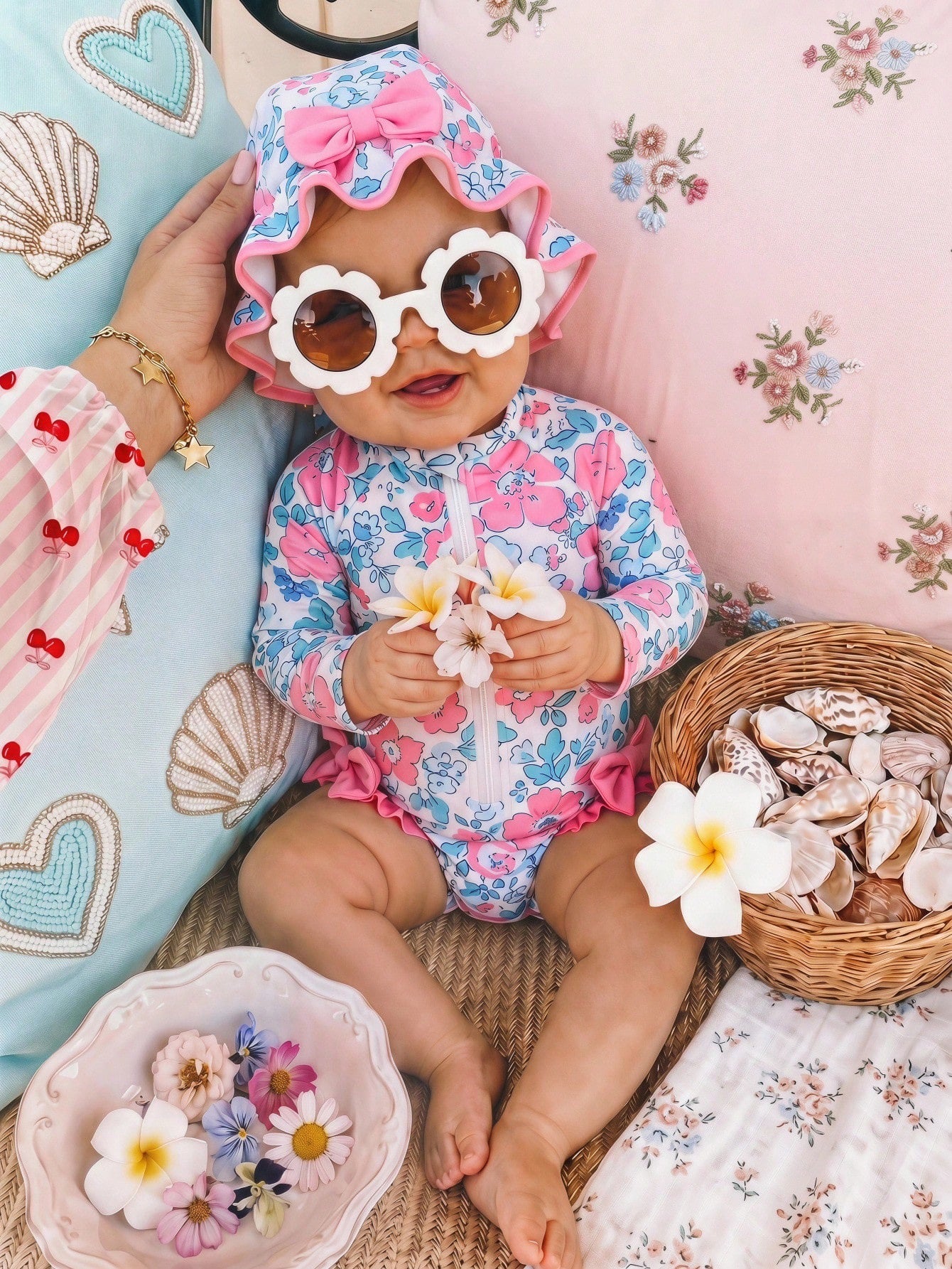 Baby Girl Swimsuit