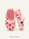 Cozy Pixies Strawberry Clogs