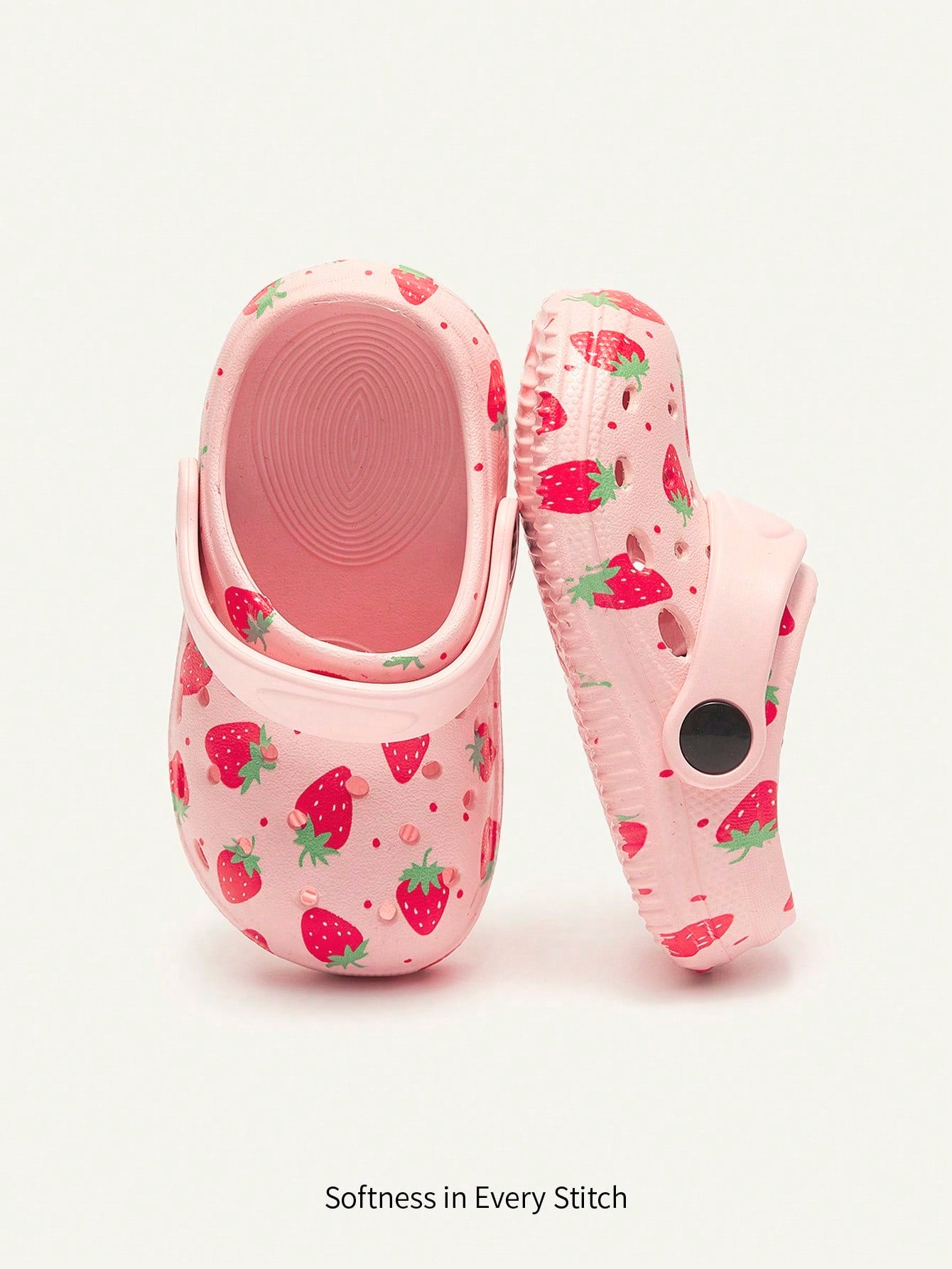 Cozy Pixies Strawberry Clogs