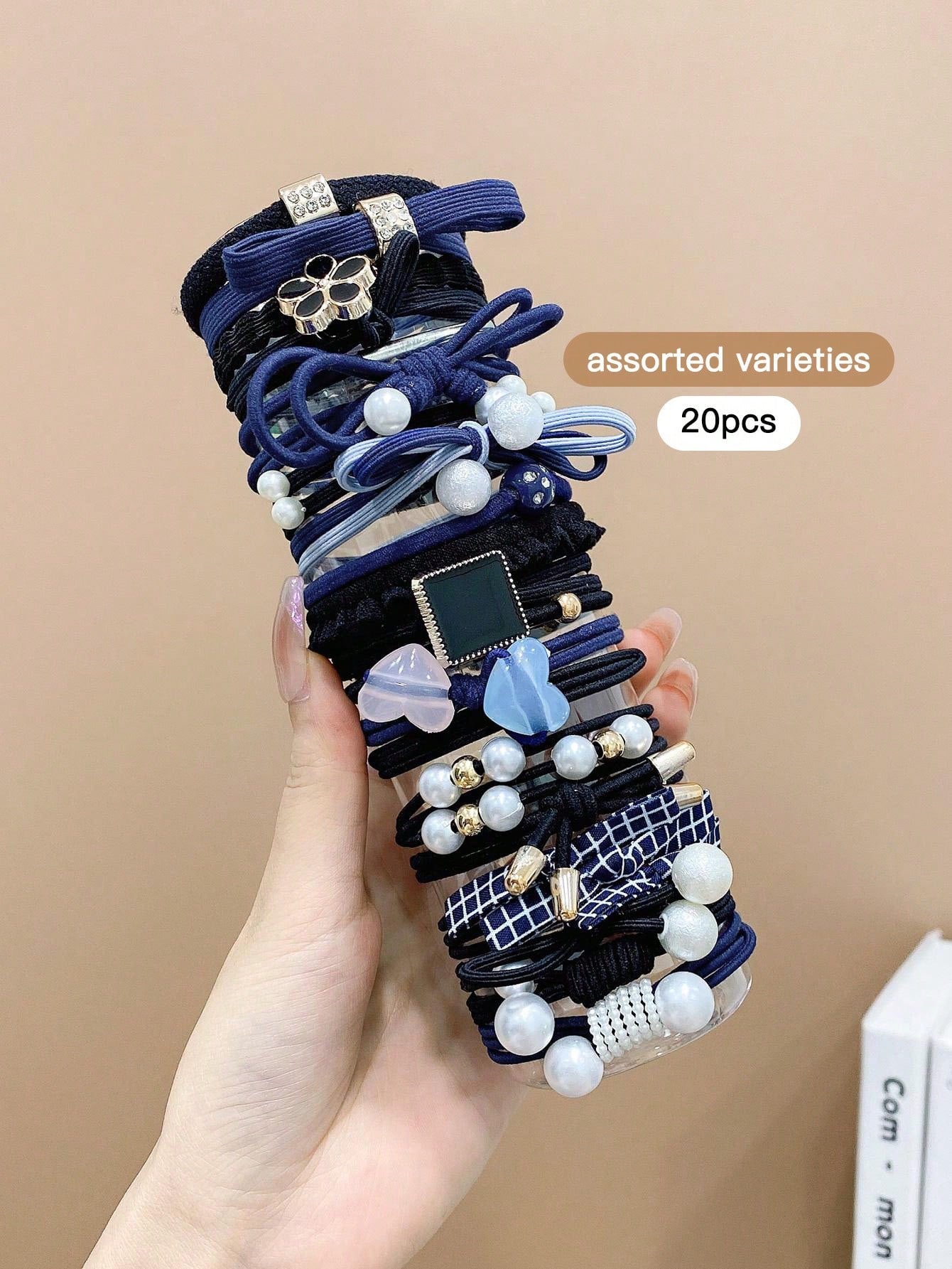 20pcs hair scrunchies