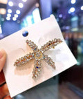 1pc pearl starfish clip