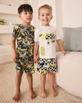 Black/White Batman Short Pyjamas 2 Pack