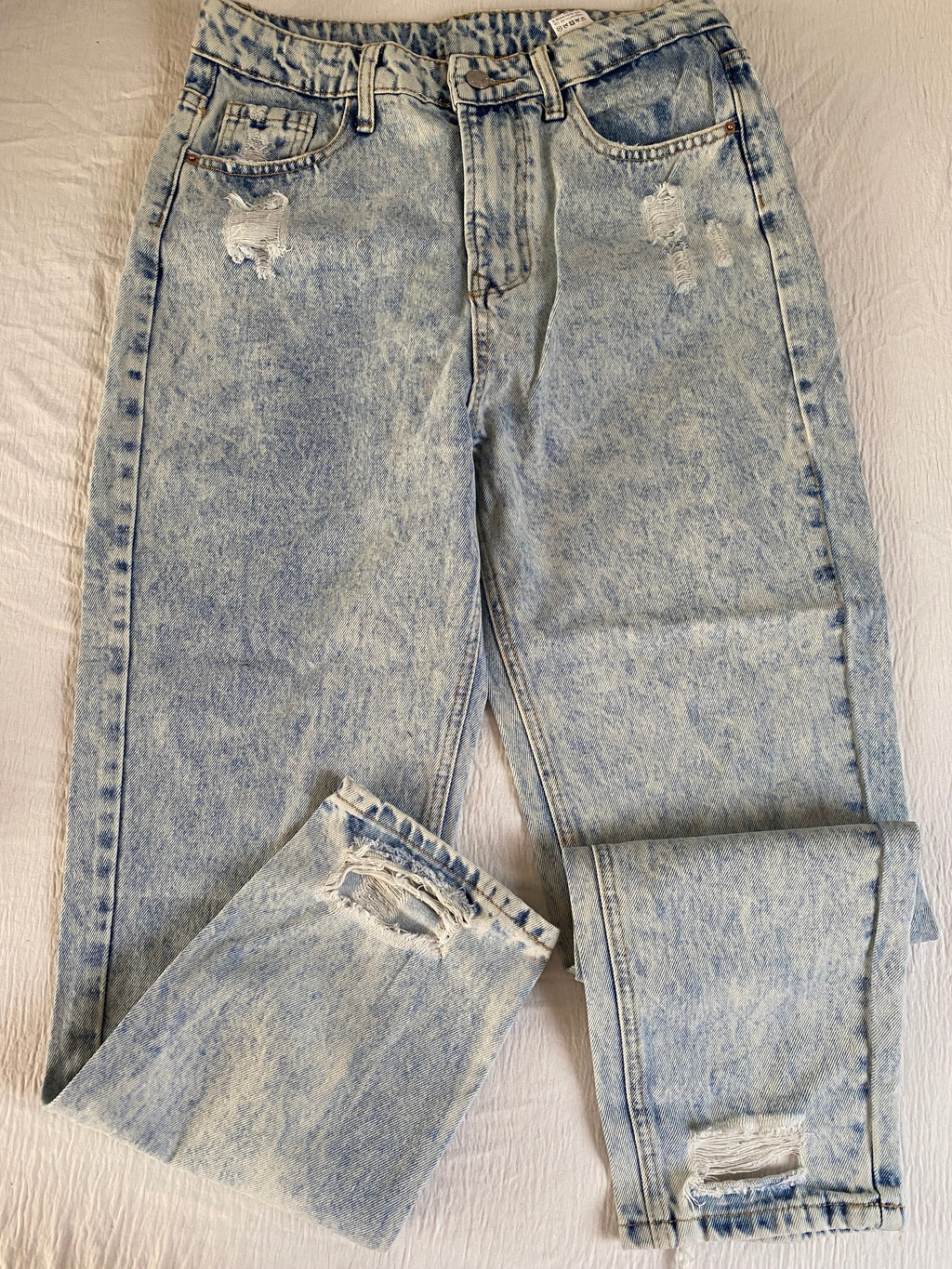 Mommy Fit Jeans (immediate)