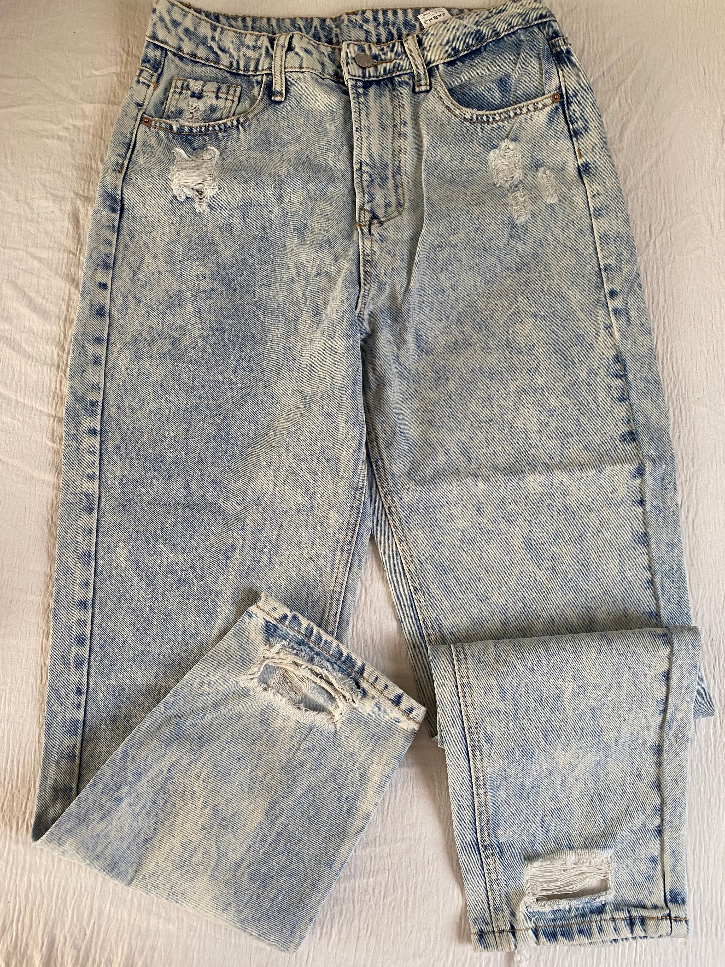 Mommy Fit Jeans (immediate)