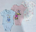 3pack princess bodysuits (immediate)