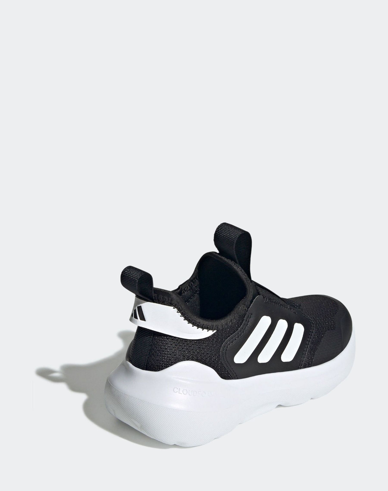 adidas Black/White Tensaur Comfort Kids Trainers
