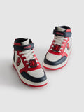 MARVEL Spider-Man Light Up High-Top Trainers