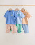 Blue Top & Legging Baby 6 Piece Set