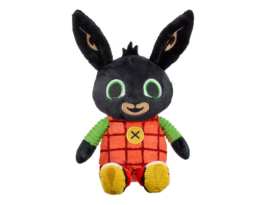 Talking Bing Soft Toy - Interactive Character Plush Toy with Squeezable Tummy Feature