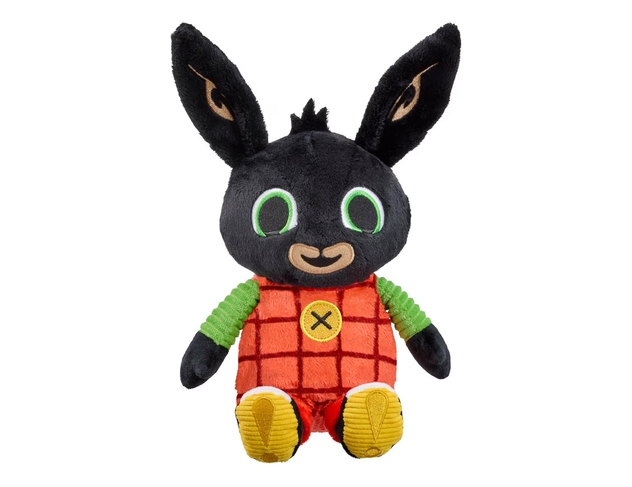 Talking Bing Soft Toy - Interactive Character Plush Toy with Squeezable Tummy Feature