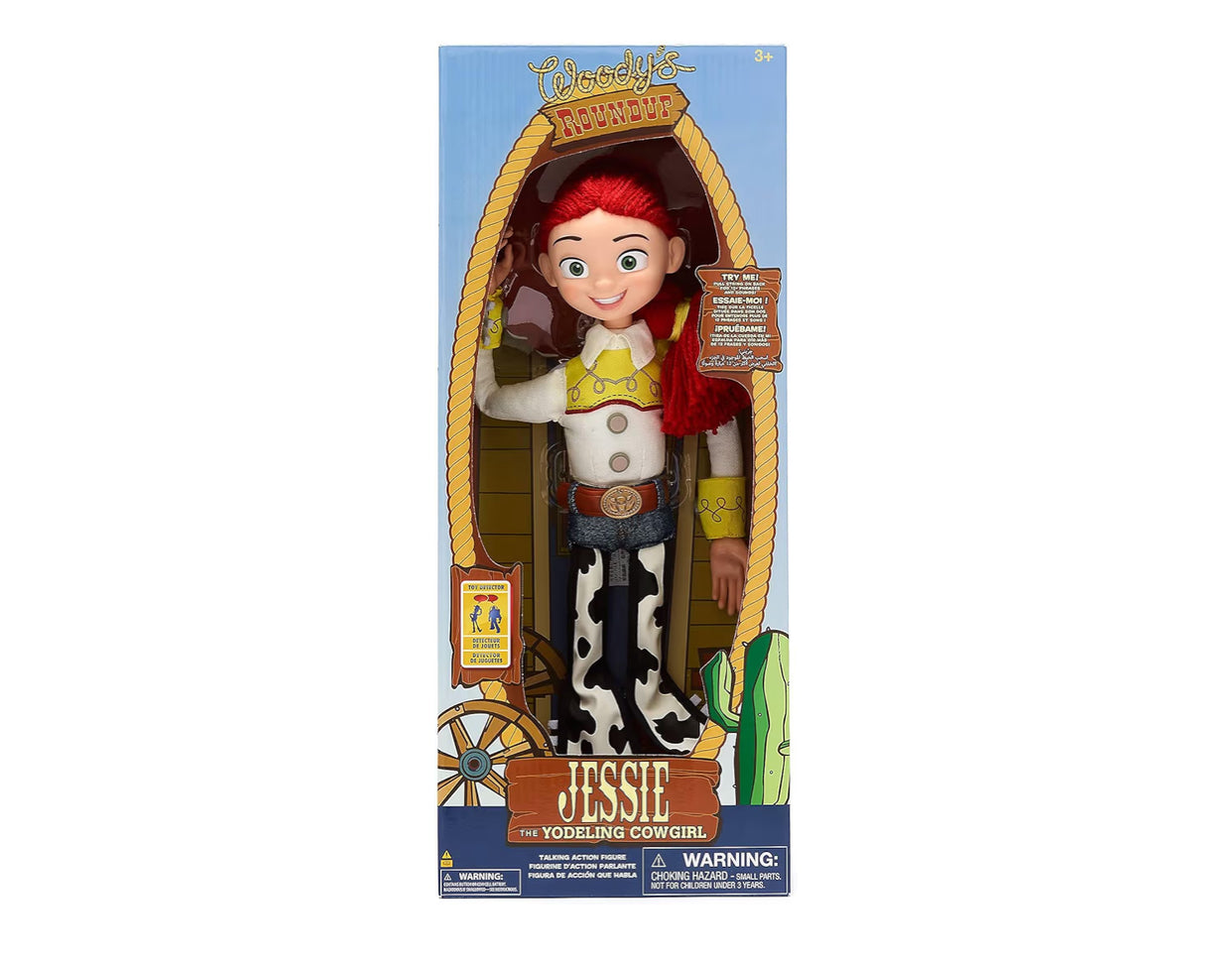 Disney Store Official Interactive Talking Action Figure, Pixar's Toy StoryFeaturing 15+ English Phrases, Interacts with Other Characters