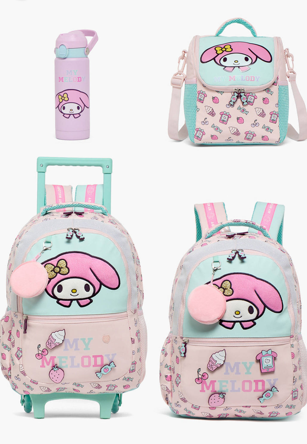 My Melody Backpack 16 inch