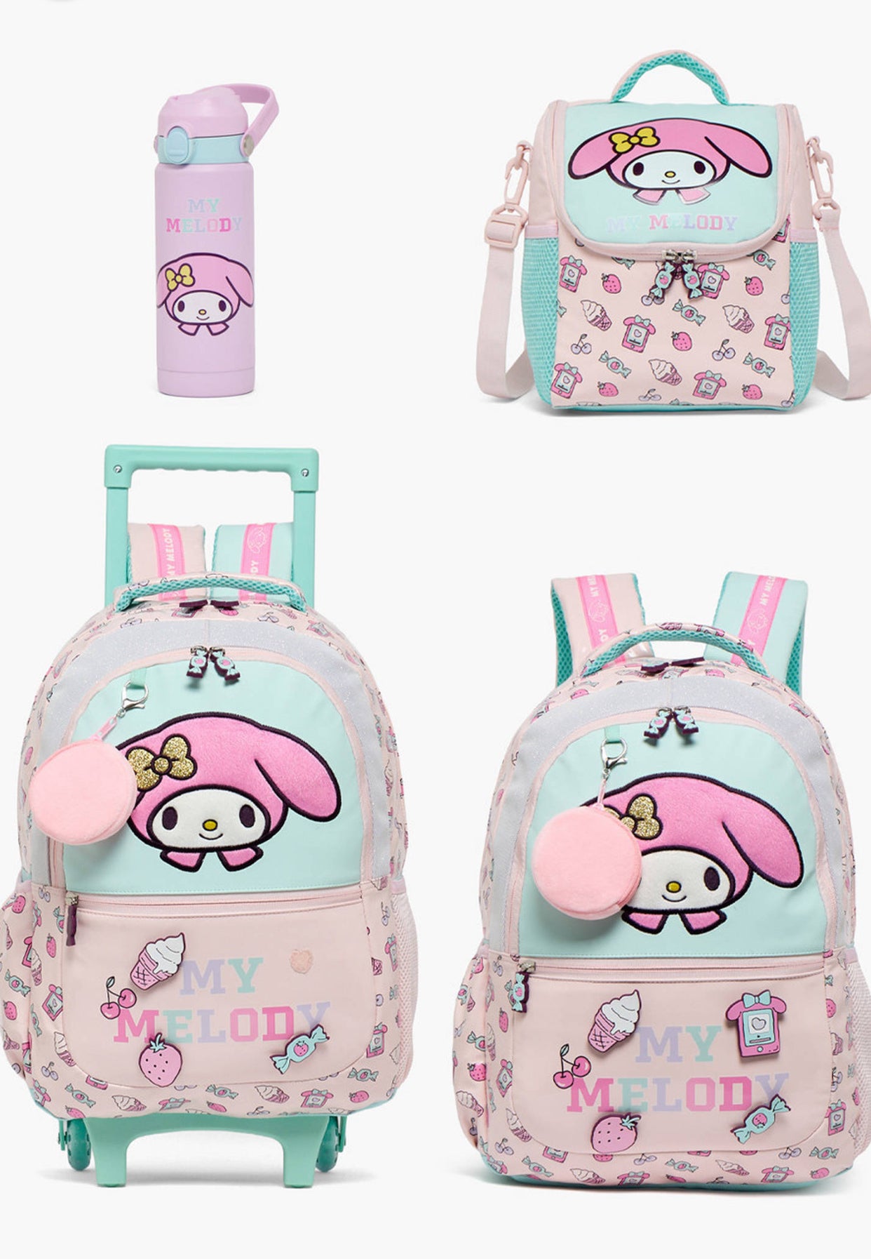 My Melody Backpack 16 inch