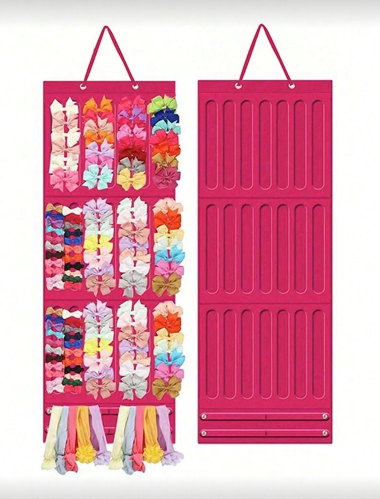 Girls Hair Accessorie Holder & Organizer