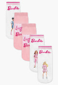 Barbie Socks - Set OF 5