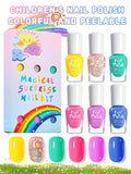 6 PCS/SET/4ML Children's Fun Nail Polish Set (immediate)
