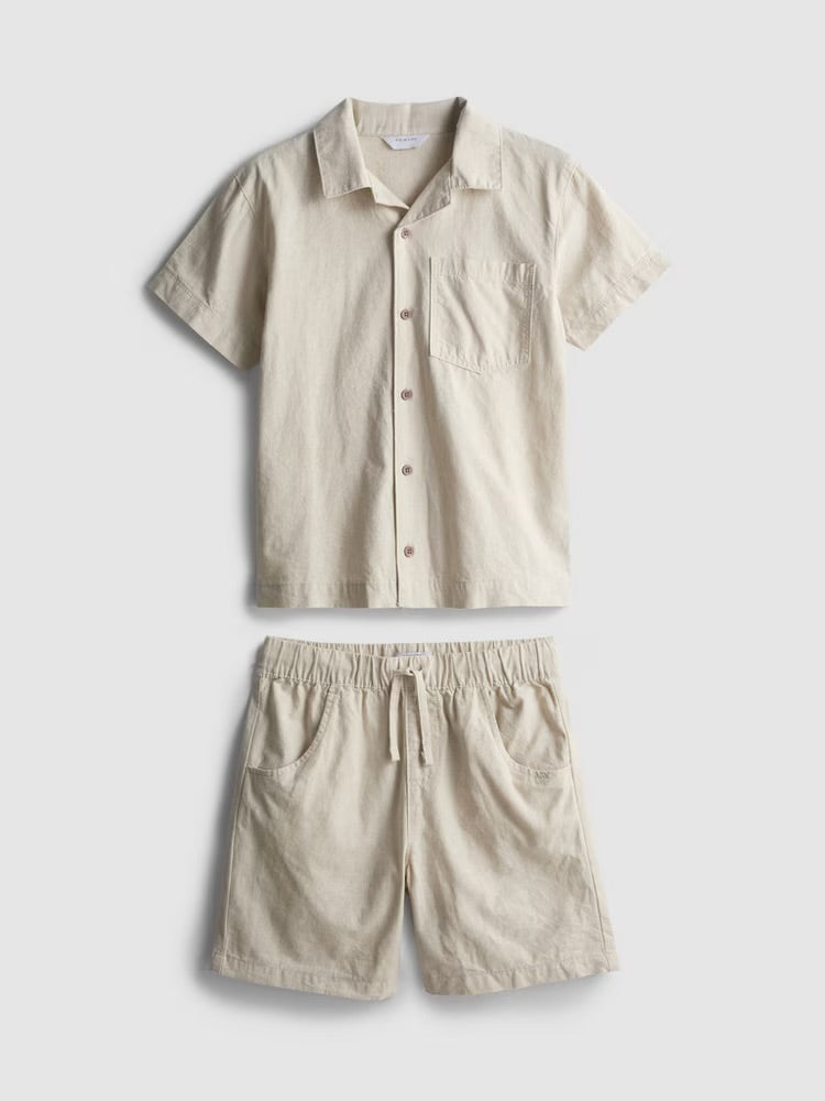 Easy matching set for sunny days and everyday wear