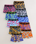Bright Camouflage Boxers 10 Pack