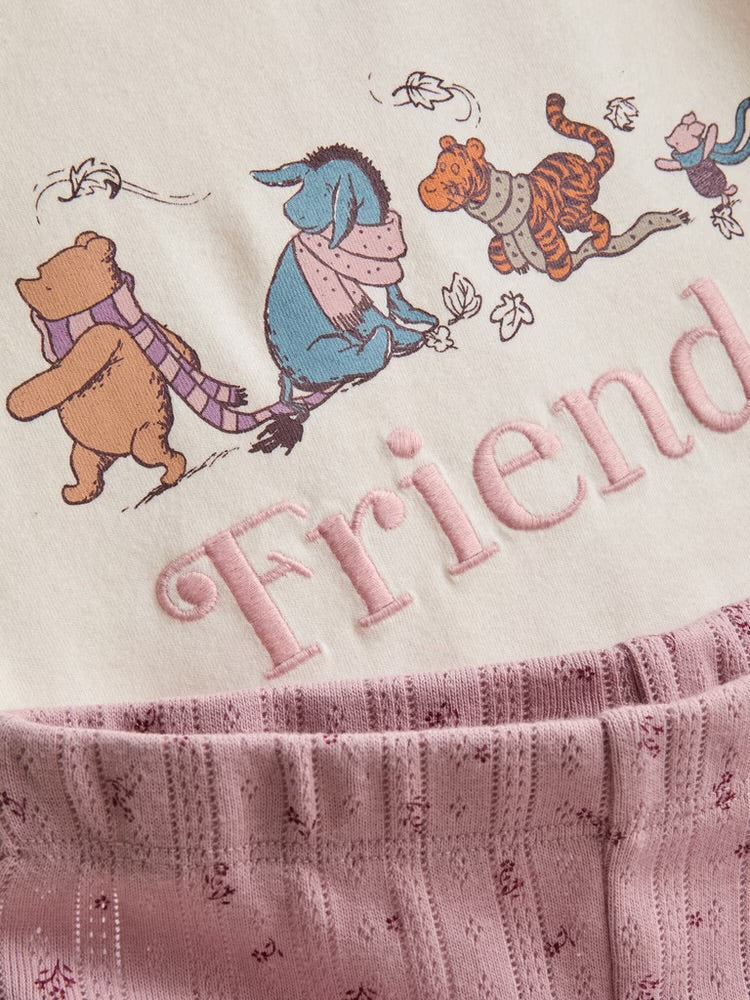 Primark Disney's Winnie the Pooh T-Shirt and Leggings Set