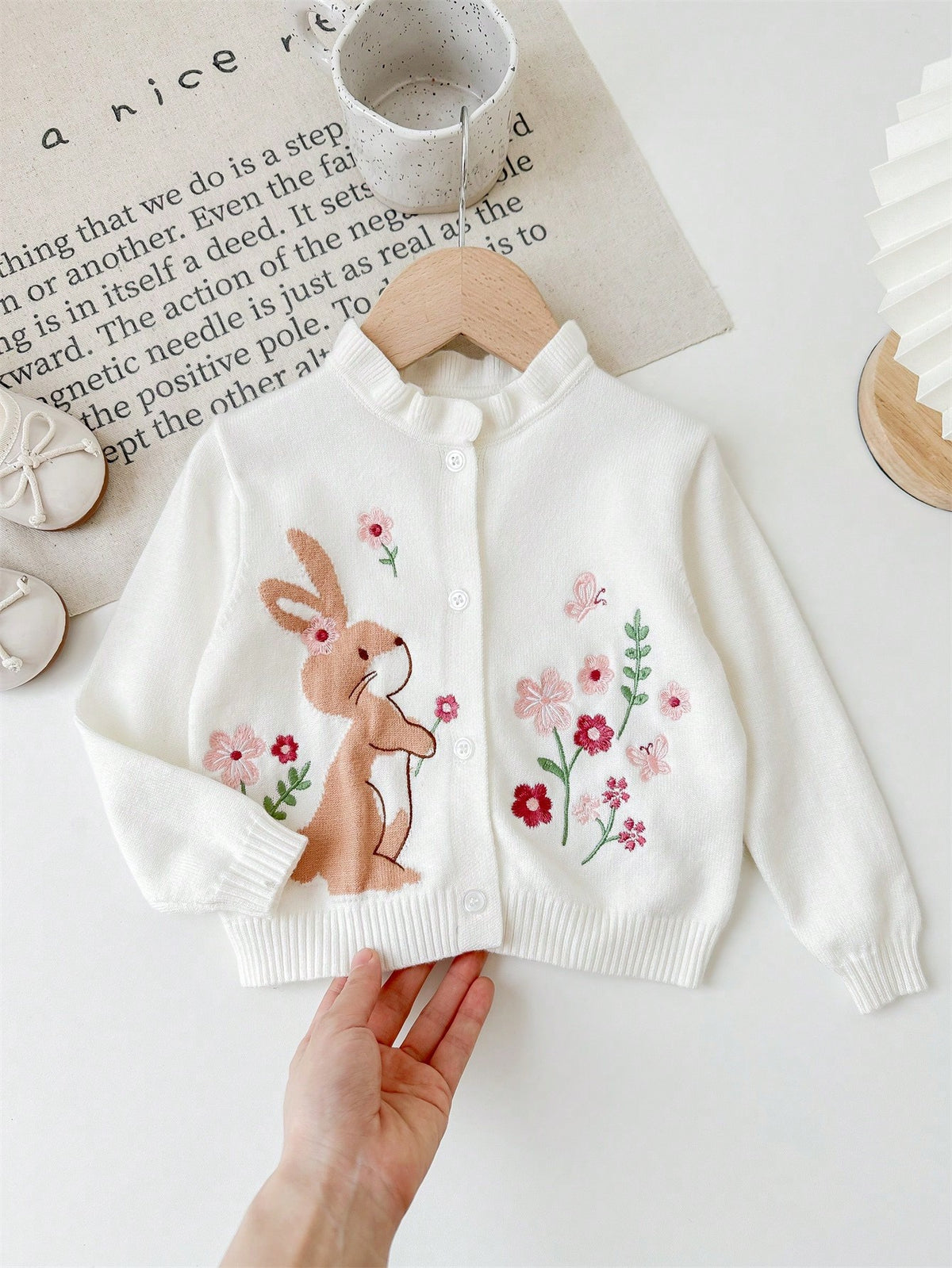 Baby Girl Knitwear Cardigan