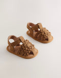 Tan Brown Baby Fisherman Sandals
