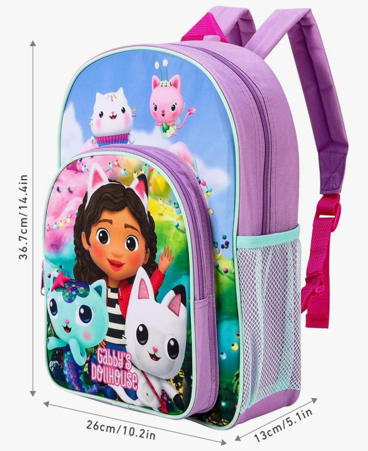 Gabby's Dollhouse Backpack