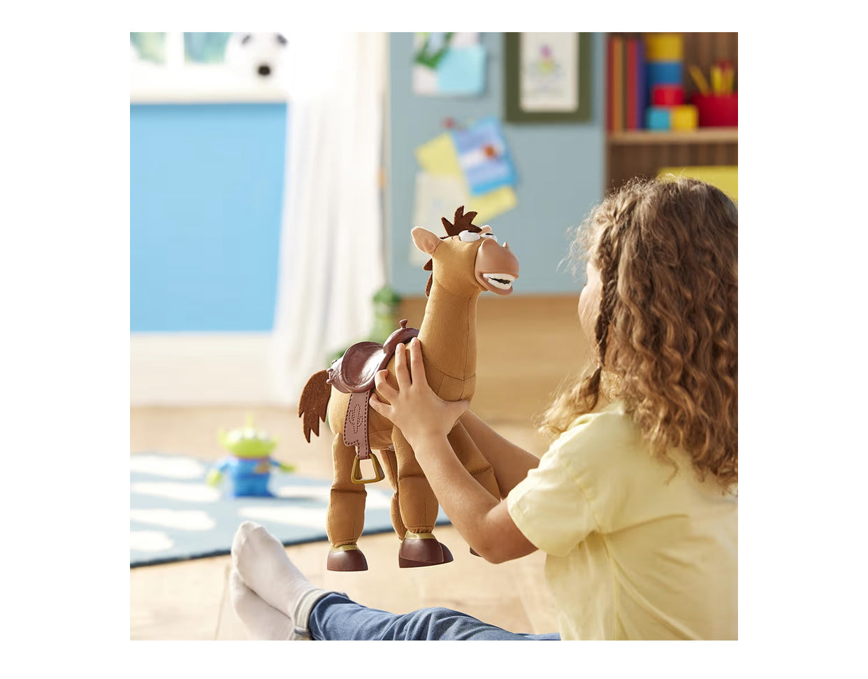 Disney Store Official Interactive Talking Action Figure, Pixar's Toy StoryFeaturing 15+ English Phrases, Interacts with Other Characters