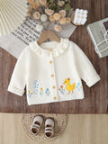Baby Girl Knitwear Cardigan