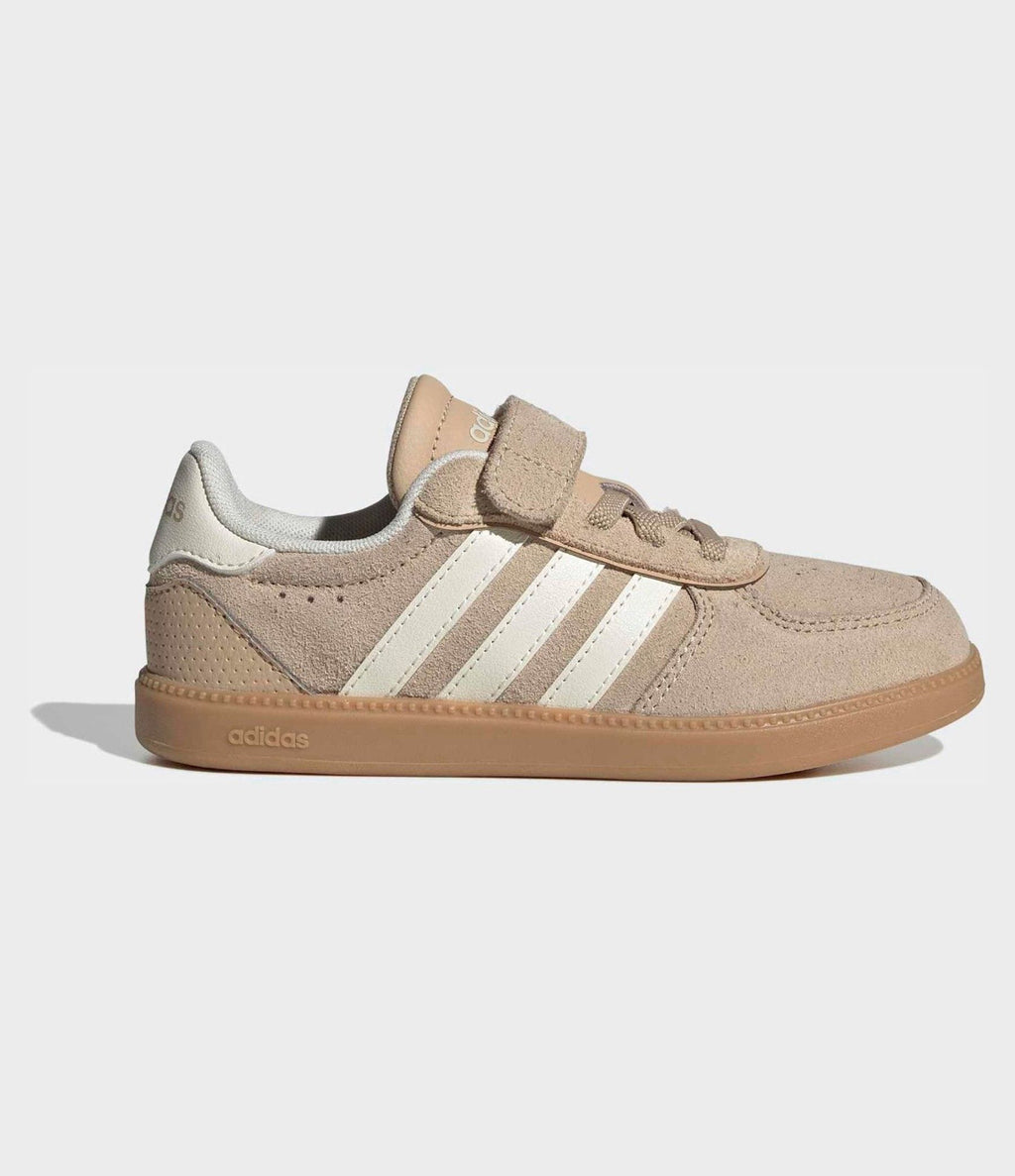 adidas Beige Breaknet Sleek Kids Trainers
