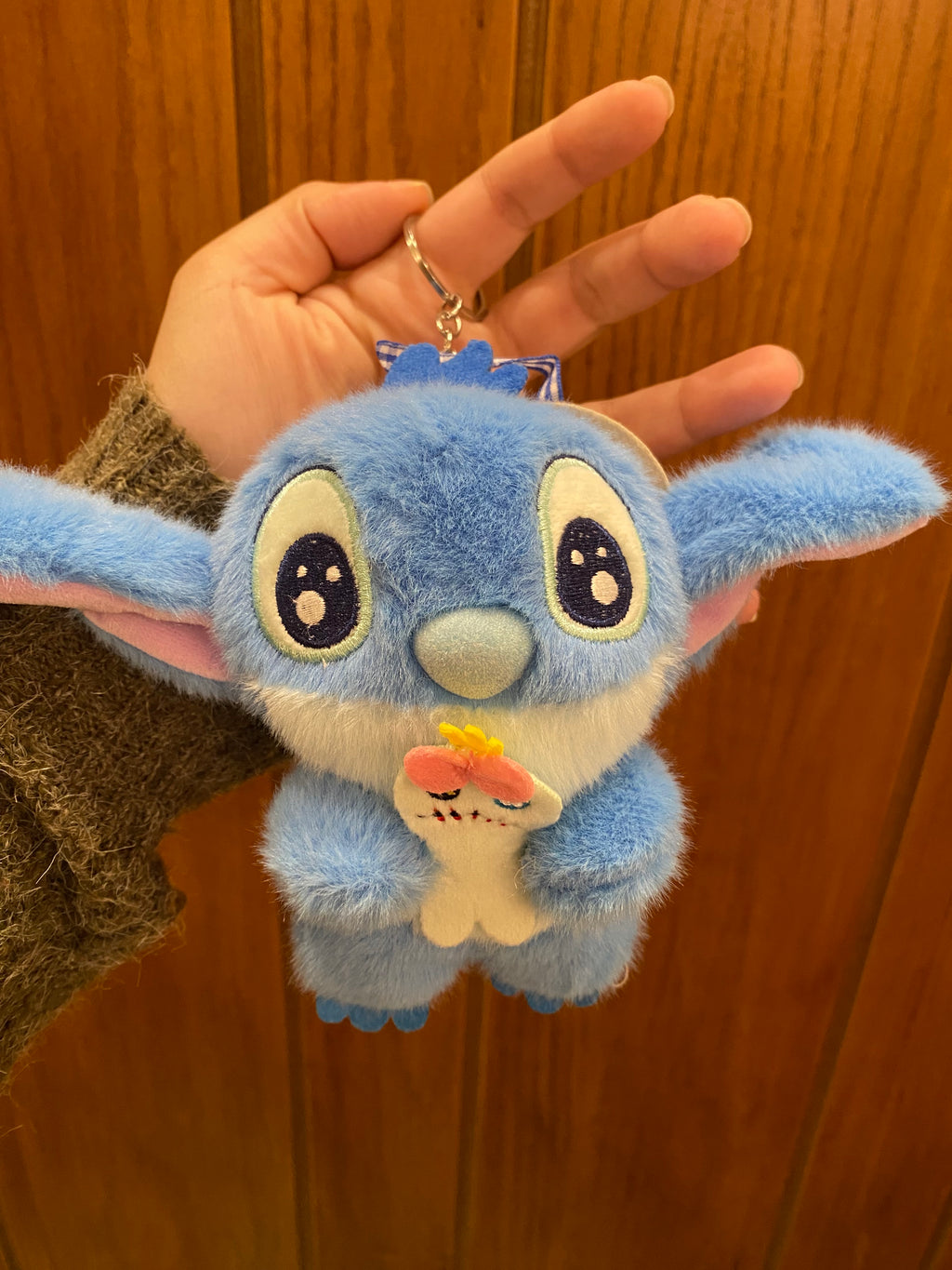 Stitch Charm Keychain (immediate)