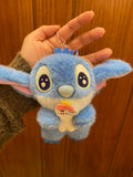 Stitch Charm Keychain (immediate)