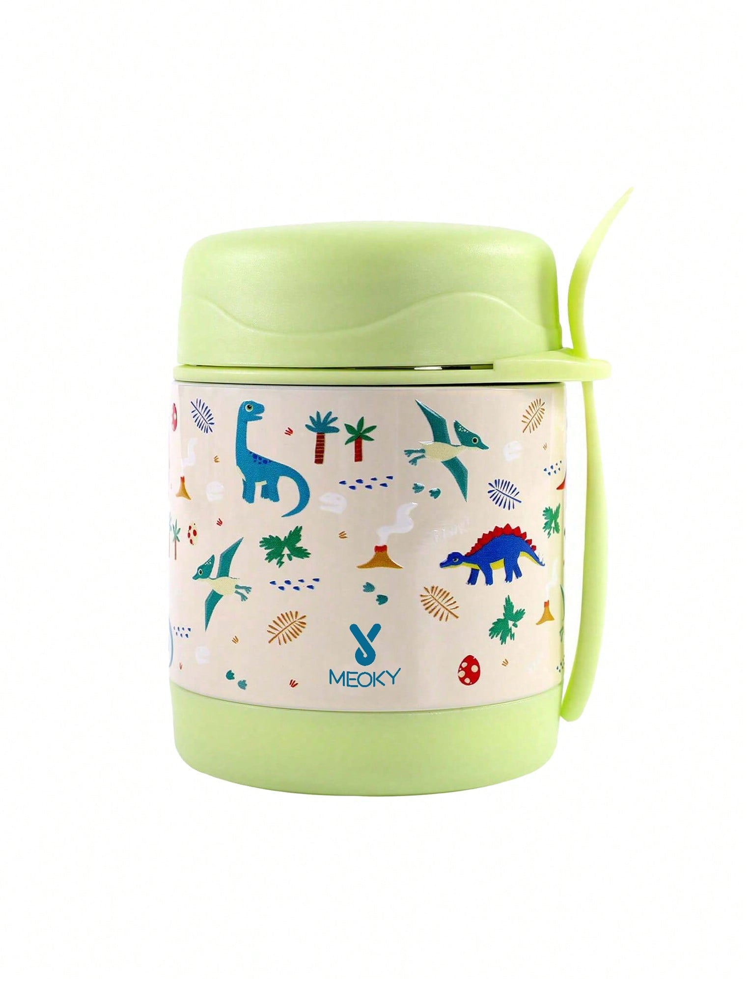Meoky 300ml Stainless Steel Vacuum Insulated Food Jar