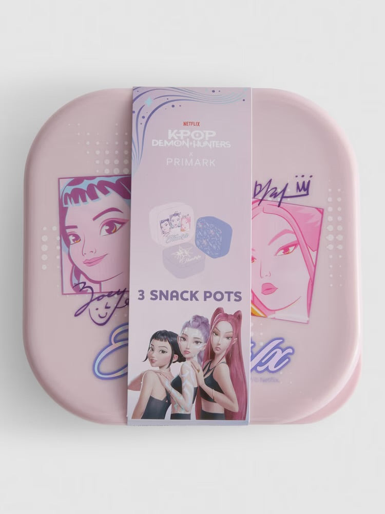 KPop Demon Hunters Snack Box