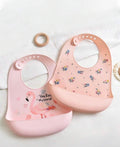 2pcs Silicone Baby/Infant Bib (immediate)