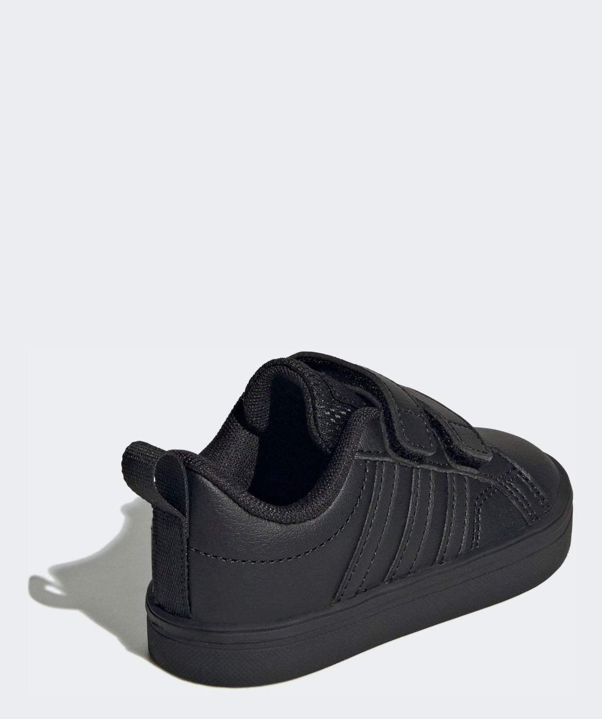 adidas Black VS Pace 2.0 Hook and Loop Infant Trainers