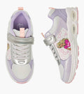 Barbie Girls Panelled Hook and Loop Sneakers