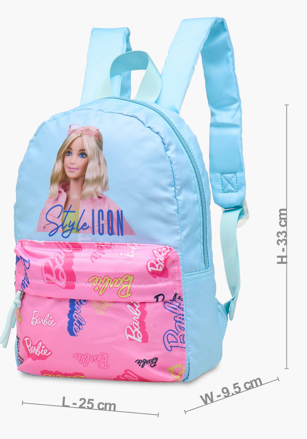 Barbie Print School Backpack 14 inch