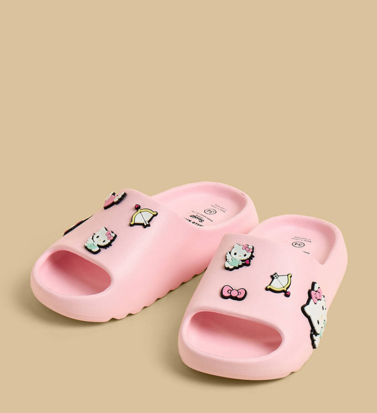 Hello Kitty Jibbitz Charm Slides