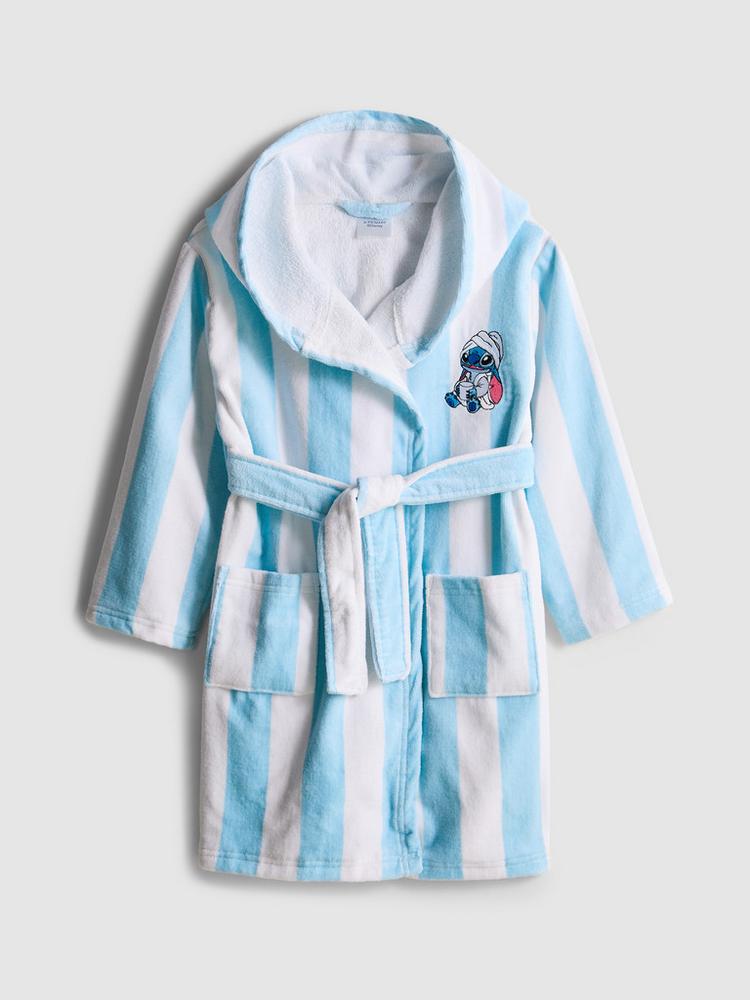 Unisex Disney’s Stitch Towelling Dressing Gown