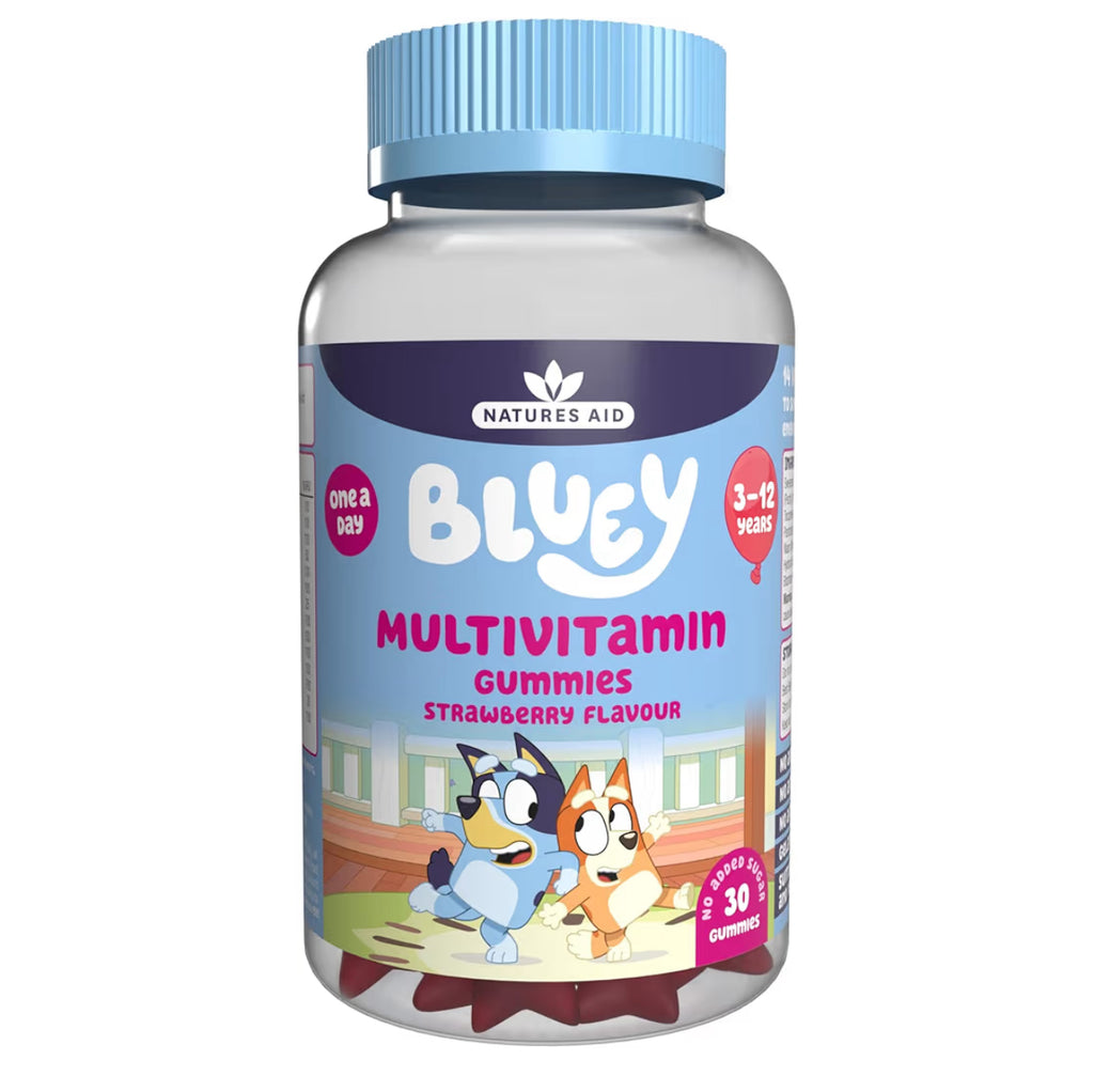 Bluey Kids Multivitamin Gummies