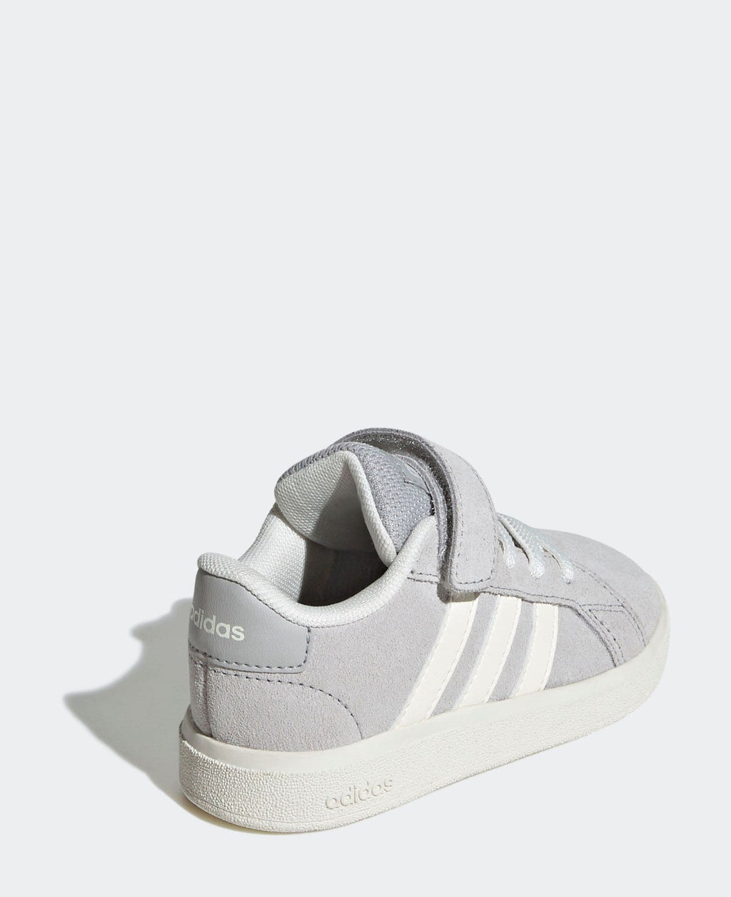 adidas Grey Grand Court 2.0 Elastic Lace
Infant Trainers