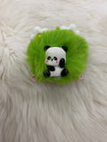 1pc panda hair clip