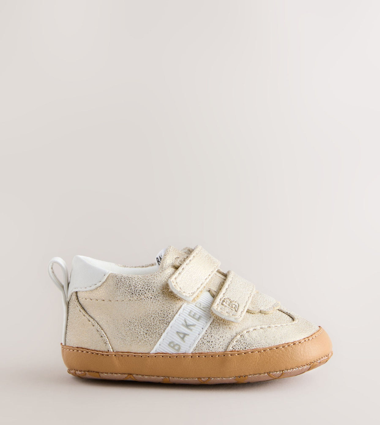 Baker by Ted Baker Baby Gum Sole Trainers Padders