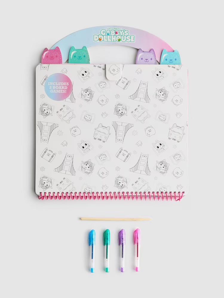 Gabby’s Dollhouse Activity Set
