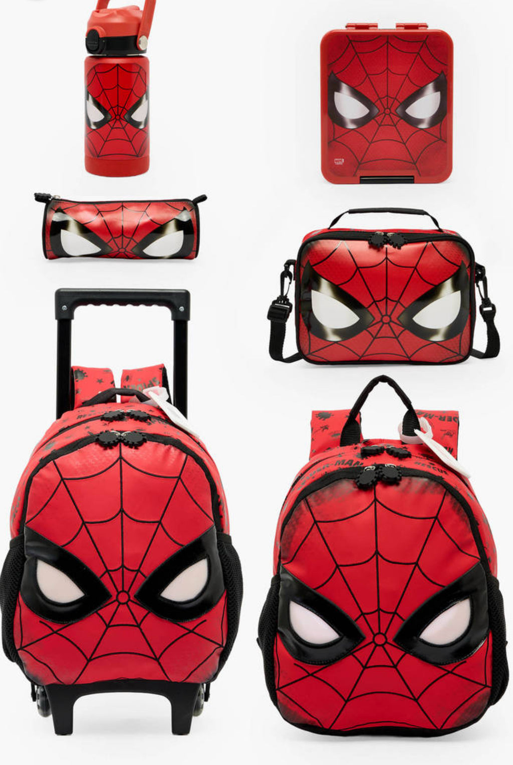Spiderman Lunch Box