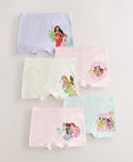Pink/Purple Disney Princesses Shorts
Briefs 5 Pack