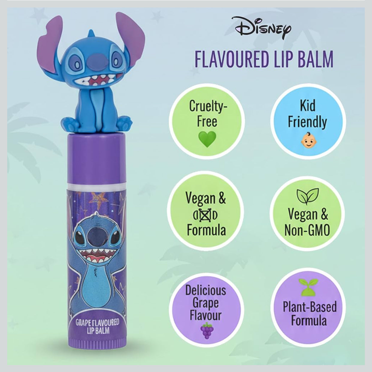 1pc Disney Stitch Flavoured Lip Balm (immediate)